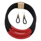 thumbnail image 5 of Gargantilla de joyería africana Yinane estilo nacional rojo, 5 of 5