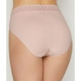 thumbnail image 3 of Vanity Fair Womens Flattering Hi-Cut Cotton Brief Style-13395, 3 of 3