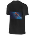thumbnail image 2 of Spider-Man Men's Reversible Short Sleeve T-Shirt 150g, 2 of 7
