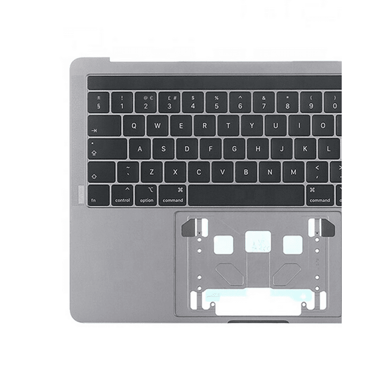 Replacement Top Assembly (With Battery And Compatible For MacBook Pro 13" (A1989 / Late 2018 / Early 2019) (UK Keyboard) (Space Gray) - Walmart.com