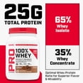 thumbnail image 4 of GNC Pro Performance 100% Whey Protein Powder 2.0, Chocolate, Fast Absorbing Protein, Muscle Strength, Recovery, 12 Servings, 4 of 8