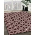 thumbnail image 3 of Ahgly Company Machine Washable Indoor Rectangle Transitional Rose Pink Area Rugs, 5' x 7', 3 of 7