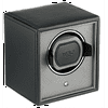 WOLF 455203 Howard Cub Compact Electric Single Watch Winder Case with Cover