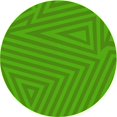thumbnail image 1 of Ahgly Company Tapis d'Intérieur Lavable en Machine Carré Vert Lime, 3 Pieds Carré, 1 of 7