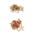 thumbnail image 1 of 600 piezas para joyas, sombrero con , sombrero con extremo de flor, accesorio de bricolaje, 1 of 9