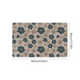 thumbnail image 3 of Horivan Non Slip Bathroom Rug Mat, Absorbent Quick Dry Floor Carpet with Anti Skid Backing for Shower Bathtub Entrance, Machine Washable Rubber Bath Mat, 3 of 6