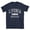 Graphite Heather, variant on Livonia Indiana Classic Established Men's Cotton T-Shirt