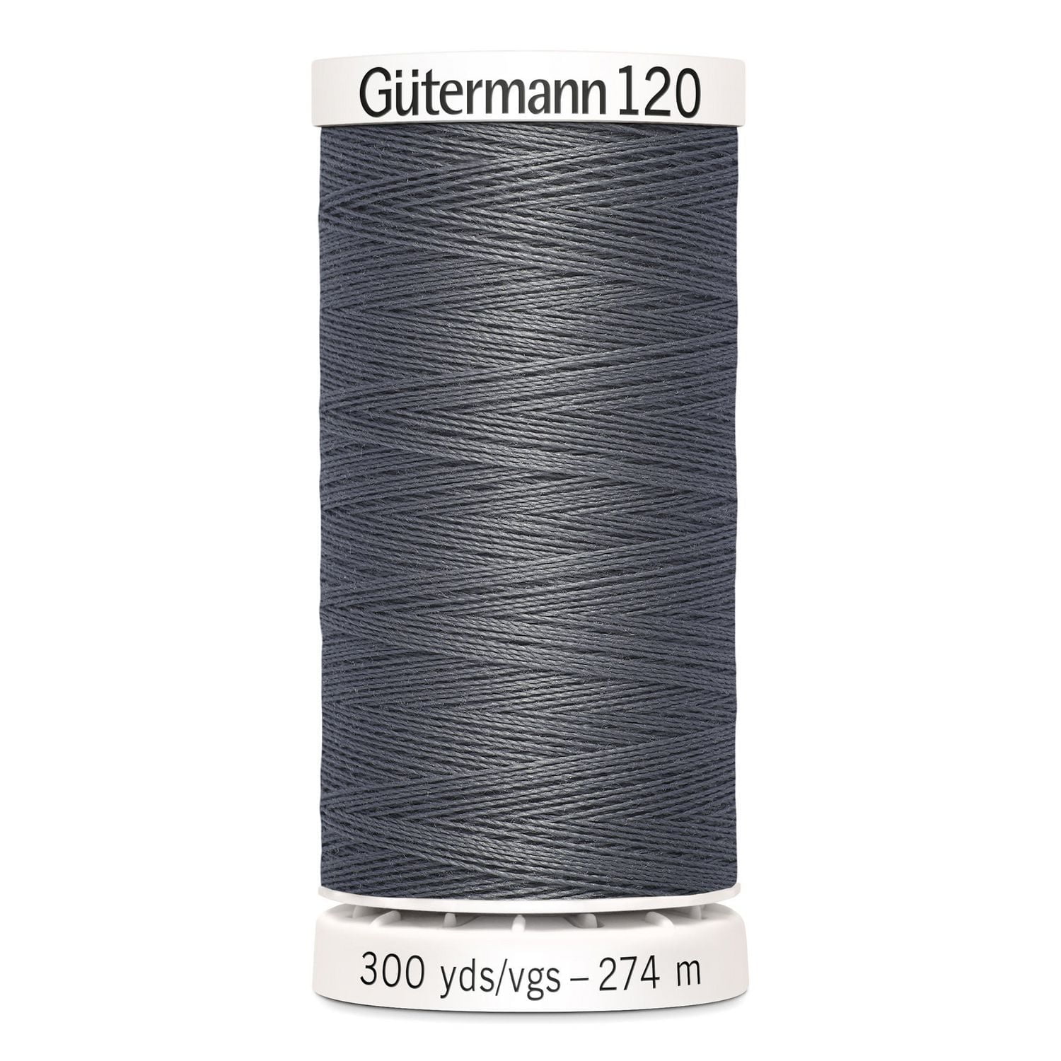 Fil tout usage Gutermann 120 à 100 % polyester 274 m/300 vgs