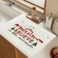 thumbnail image 4 of Uutvery Christmas Polyester Linen Placemats with Heat Insulated Dirt Resistant for Christmas Party Kitchen Dining Room Decor, Holiday Home Decoration, 4 of 6