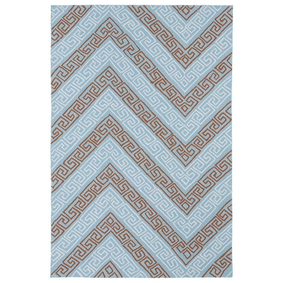 Kaleen Matira Light Blue Indoor/Outdoor Rug