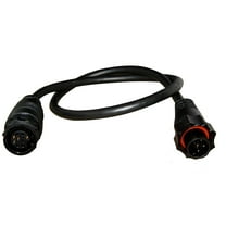 Lowrance 9PIN Black XDCR to 7PIN Blue Adapter