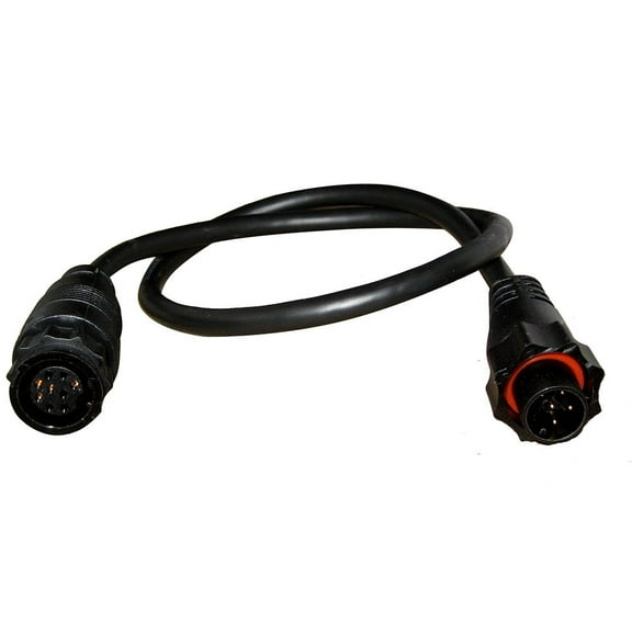 Lowrance 9PIN Black XDCR to 7PIN Blue Adapter