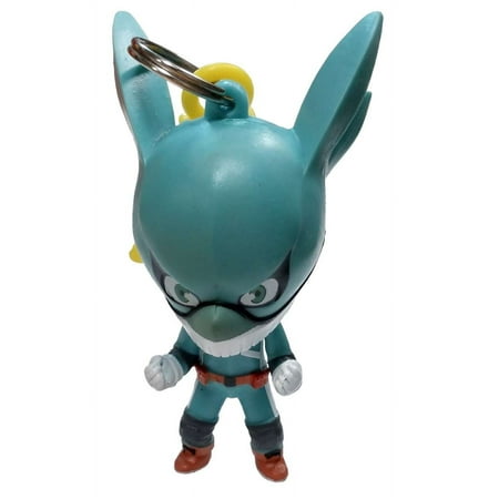 My Hero Academia Backpack Clips Izuku Midoriya Deku Minifigure (No Packaging)