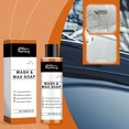 thumbnail image 4 of Fiudx Ofertas flash del día solo en línea Lavado de coches doméstico, agua, cera, esmalte, lavado de coches, concentrado, champú líquido para lavado de coches, limpiador 120ml, 4 of 7