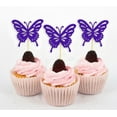 thumbnail image 1 of Darling Souvenir, Cupcake Toppers, Birthday Wedding Party Dessert Decorations - Pack Of 40, 1 of 3