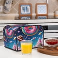 thumbnail image 6 of Fotbe Colorful Donut for Four Slice Toaster Cover, Fingerprint Protector, Super Soft Appliance Cover And Dust Cover,Bread Dust Cover & Fingerprint Protection, 6 of 7