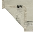 Better Homes & Gardens Jett Stripe Woven Placemat Black and White