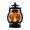 Orange OR, variant on Gecau Halloween Mantel Decor LED Lights Battery Operated Lantern Glow Spooky Lamp Halloween Decorations Indoor Purple