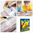 thumbnail image 4 of Classeur d'Album de Cartes à Collectionner, Chemise de Protection Album de Cartes de Collection, 4 Pochettes avec 30 Pages Capacité de 240 Cartes à Collectionner, Cadeau pour Enfants-AAC4, 4 of 5