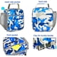 thumbnail image 4 of FlowFly Kids Lunch Box Insulated Soft Bag Mini Cooler Back to School Thermal Meal Tote Kit for Girls, Boys, 4 of 4