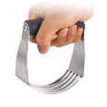 thumbnail image 1 of Dough Blender Stainless Steel Pastry Cutter, Pastry Cutter Dough Mixer With 4 Blades Pastry Cutter Dough Masher, 1 of 4