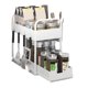 thumbnail image 3 of Estante de Cocina Multifuncional, Estante Extraíble para , Estante de Almacenamiento de Gabinete de Doble Capa, Color, 3 of 5