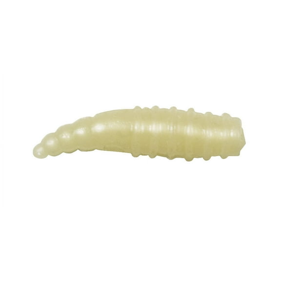 Larvae Bait Jar - Glow - 1.5" & 1/3 oz