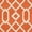 Orange, variant on Geometric Baja Outdoor Rug in Orange - Rectangle 5'3" X 7'6"