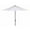 White, variant on SAFAVIEH Herla 11' Auto Tilt Market Round Patio Umbrella, Navy