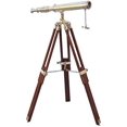 thumbnail image 1 of Floor Standing Brass Harbor Master Telescope,, 1 of 5