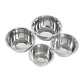 thumbnail image 4 of Juego de tazones para mezclar, 4PCS Tazón de sopa para mezclar de acero inoxidable Utensilios de cocina Tecnología avanzada, 4 of 14