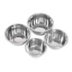 thumbnail image 4 of Juego de tazones para mezclar, 4PCS Tazón de sopa para mezclar de acero inoxidable Utensilios de cocina Tecnología avanzada, 4 of 14