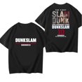 thumbnail image 2 of Camiseta de algodón puro de Anime Slam Dunk para hombres, Sakuragi, Hanamichi, Kaede, Rukawa, Manga corta japonesa de gran tamaño, 2023 xuanjing unisex, 2 of 2