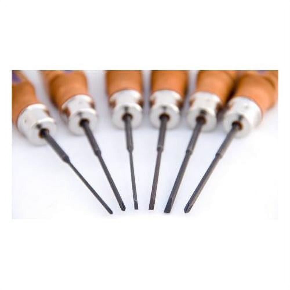 Grace USA 6 Piece Micro Screwdriver Set