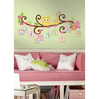 Happi Animal Alphabet Wall Decals