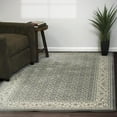 thumbnail image 5 of Dynamic Rugs AN28570115666 2 ft. 2 in. x 7 ft. 7 in. Ancient 57011 Rectangle Traditional Rug - 5666 Grey & Cream, 5 of 5