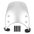 thumbnail image 2 of Aluminum Motorcycle Front Windshield for CMX 500  2017-2022, Aerodynamic  Replacement, 2 of 8