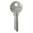 thumbnail image 2 of Kaba Ilco Key Blank, 998-Y4,Brass, PK10 998-Y4, 2 of 4