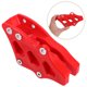 thumbnail image 1 of unbranded Protector Rojo Para Cadena De Motocicleta Que Previene Desgaste Con Montaje Sin Herramientas, 1 of 6