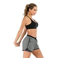 thumbnail image 4 of Workout Shorts for Women with Pockets High Waisted Biker Shorts for Women Yoga Shorts Running Shorts, 4 of 5