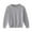 Grey, variant on KAUOD Kids Knit Pullover Sweater Loose Soft Crew Neck Sweater Clothes Boys Girls Fall Casual Lined Sweatshirts Tops Clothes