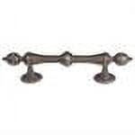 Alno A6929-4-BARC Ornate 4 Inch Cabinet Pull Barcelona