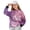 Axolotl Cherry Blossom, variant on Xoenoiee Fire Flame Print Girls Oversized Sweatshirts Side Slit Long Sleeve Round Neck Pullover Casual Drop Shoulder Tunic Tops, 7-8 Years