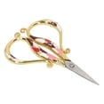thumbnail image 4 of Embroidery Scissors, Craft Scissors Practical Stainless Steel Sharpness Blade Corrosion Resistance  For Friends For Art Work, 4 of 8
