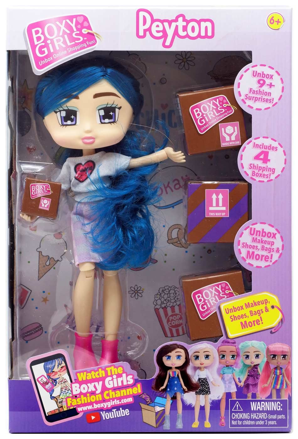 boxy girls at walmart