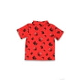 thumbnail image 3 of Sesame Street E for Elmo Baby Toddler Short Sleeve T-Shirt Polo Tee SEB057SS, 3 of 7