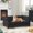 Black-Foam, variant on Elegant Rectangle Pet Bed for Small and Medium Dogs, Durable Elevated Dog Sofa Bed, Comfortable Dog Couch, Modern and Stylish Dog Sofa for Small and Medium Dogs,Beige