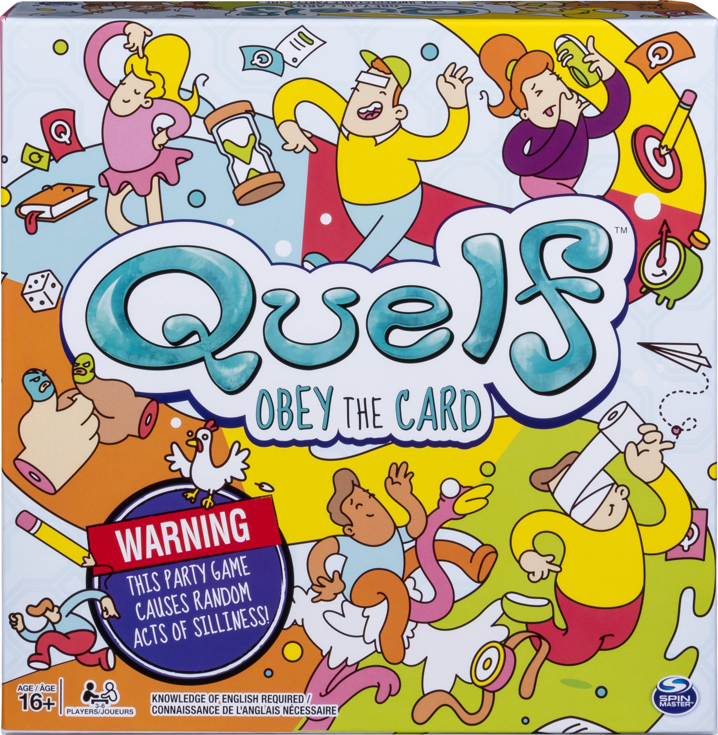 Quelf - Party Game for Teens and Adults picture pic