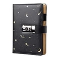 thumbnail image 1 of Diario de cuero estrellado TIEFOSSI A6 recargable 7.28x5.12'', 1 of 3
