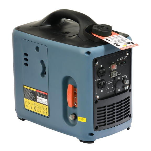 SENIX 1000W Portable Inverter Gas Generator,Gasoline-Powered Generator, CO Detect,Super Quiet & Lightweight,Low Oil Shutdown for Home Backup and Camping